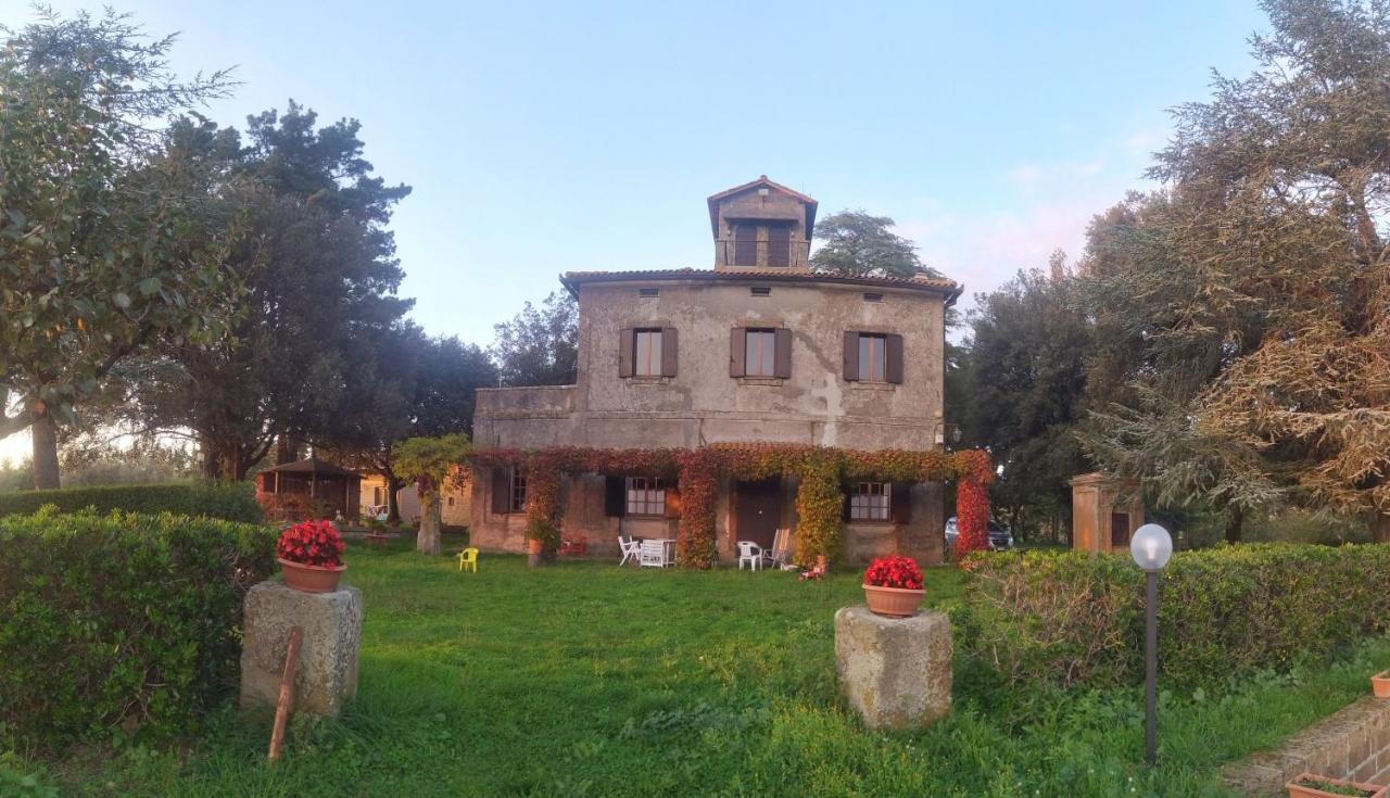 Agriturismo La Villetta San Lorenzo Nuovo Exteriér fotografie