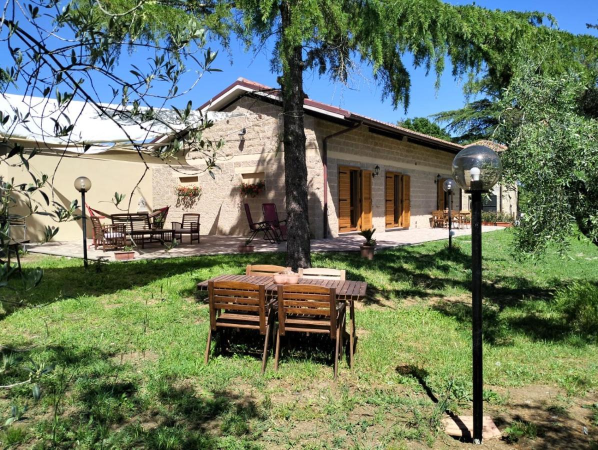 Agriturismo La Villetta San Lorenzo Nuovo Exteriér fotografie
