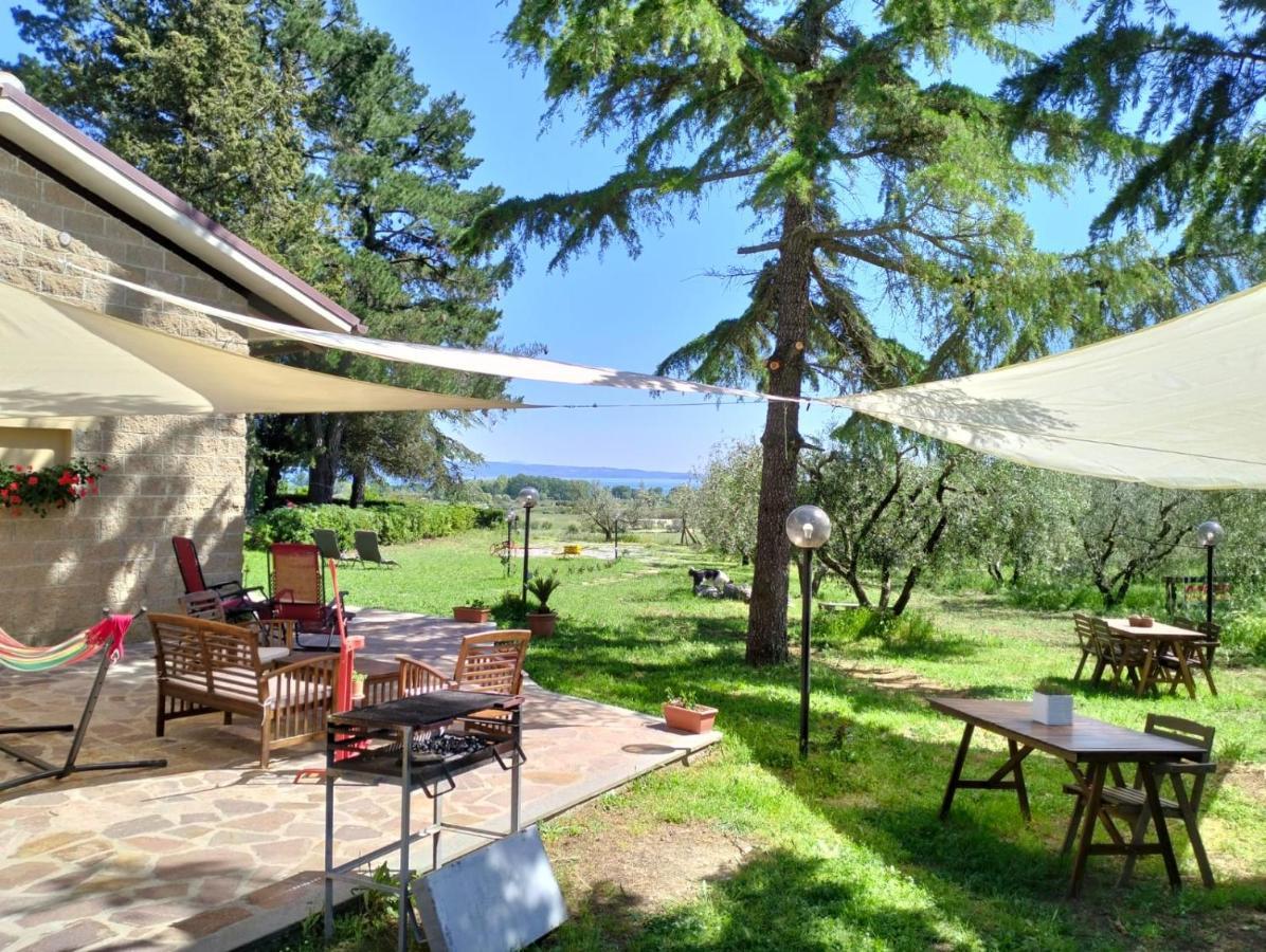 Agriturismo La Villetta San Lorenzo Nuovo Exteriér fotografie
