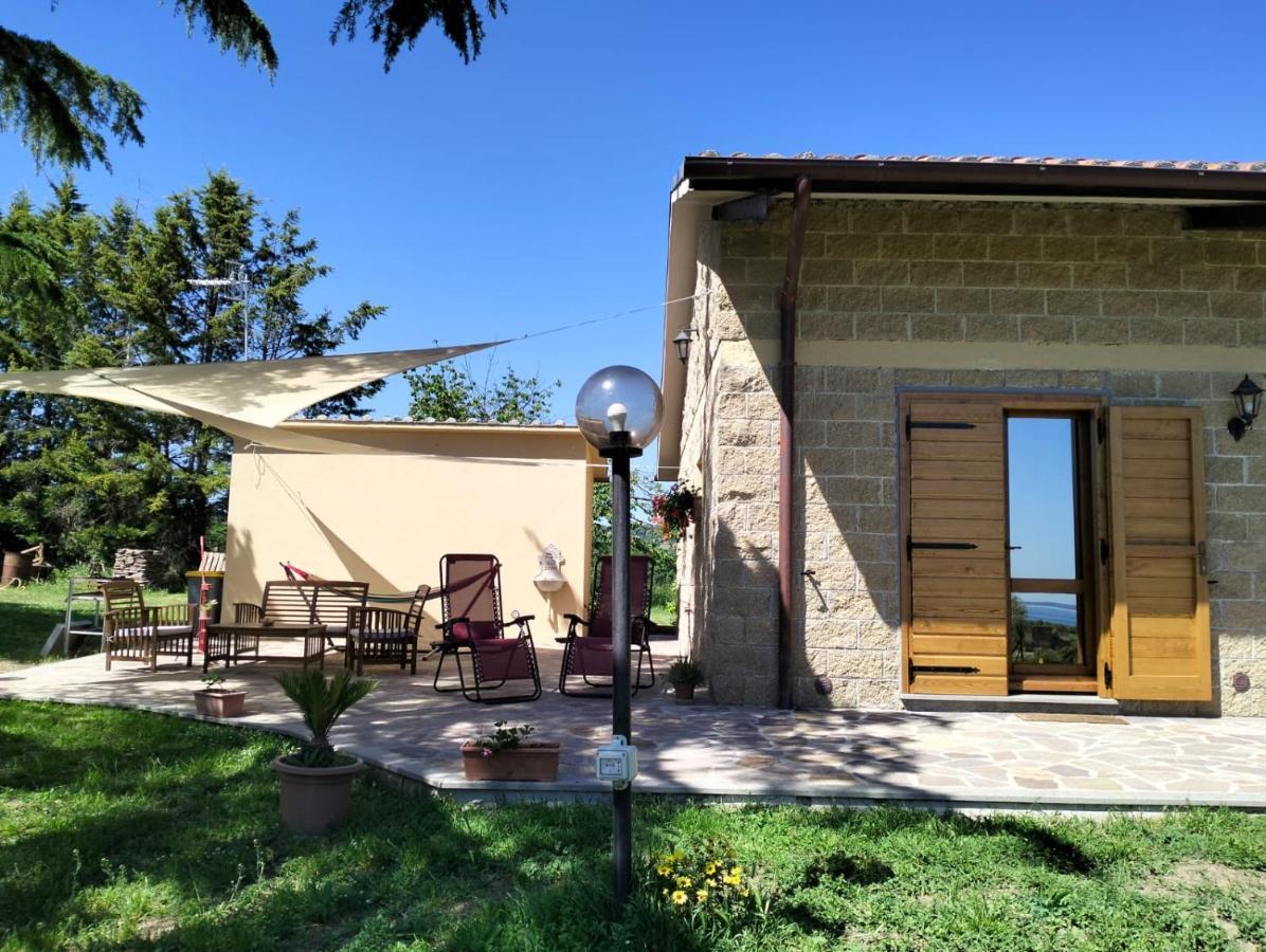 Agriturismo La Villetta San Lorenzo Nuovo Exteriér fotografie
