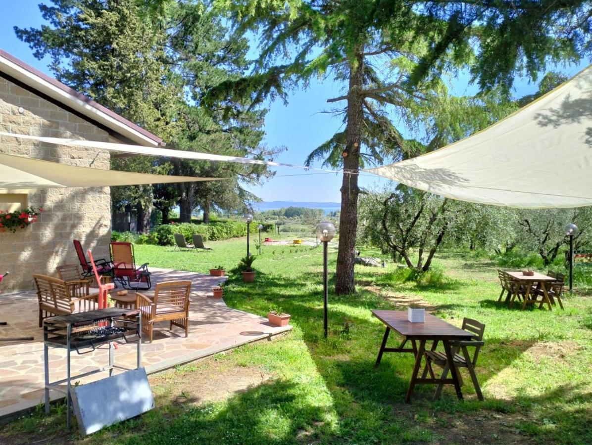 Agriturismo La Villetta San Lorenzo Nuovo Exteriér fotografie