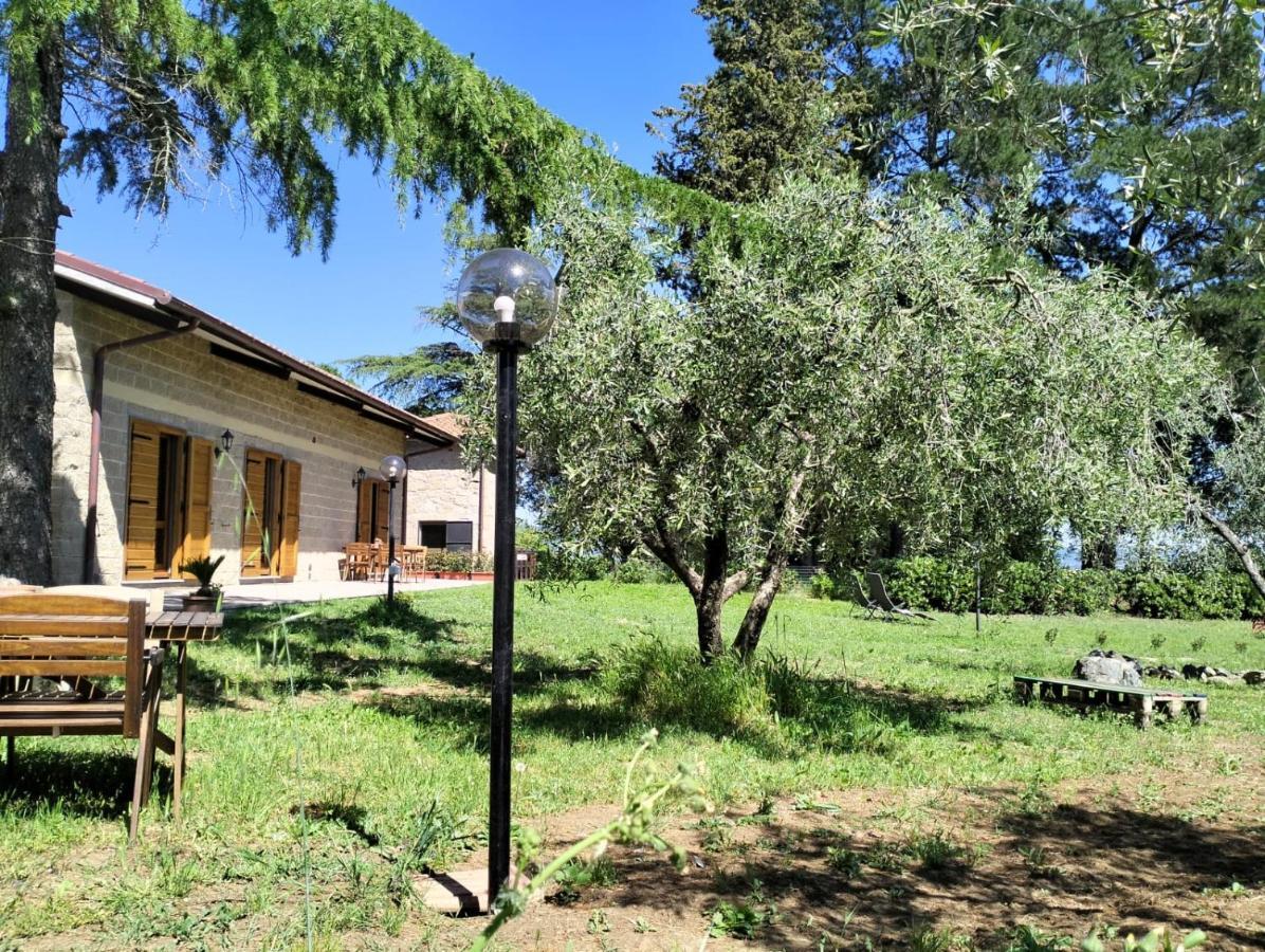 Agriturismo La Villetta San Lorenzo Nuovo Exteriér fotografie