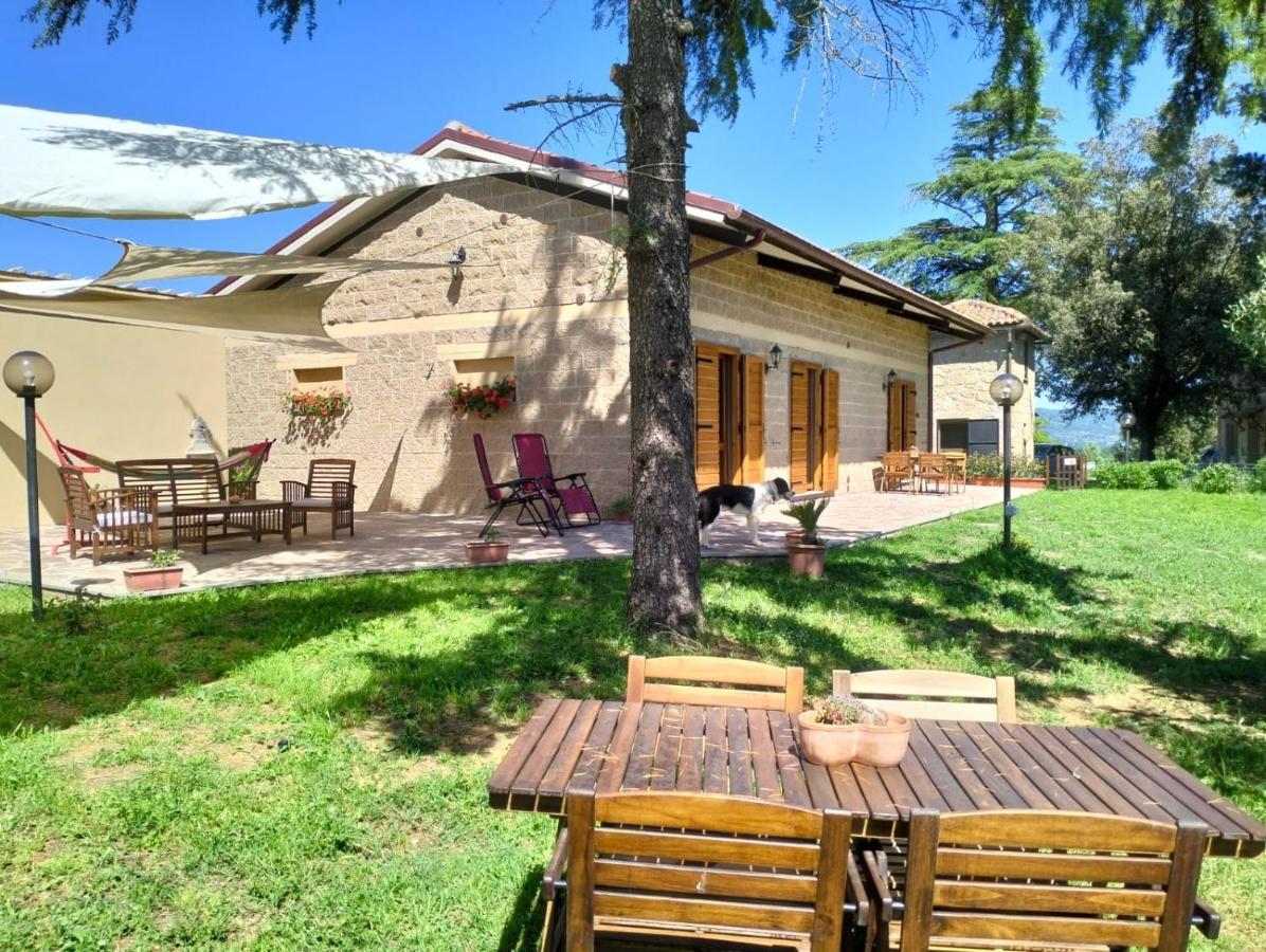 Agriturismo La Villetta San Lorenzo Nuovo Exteriér fotografie