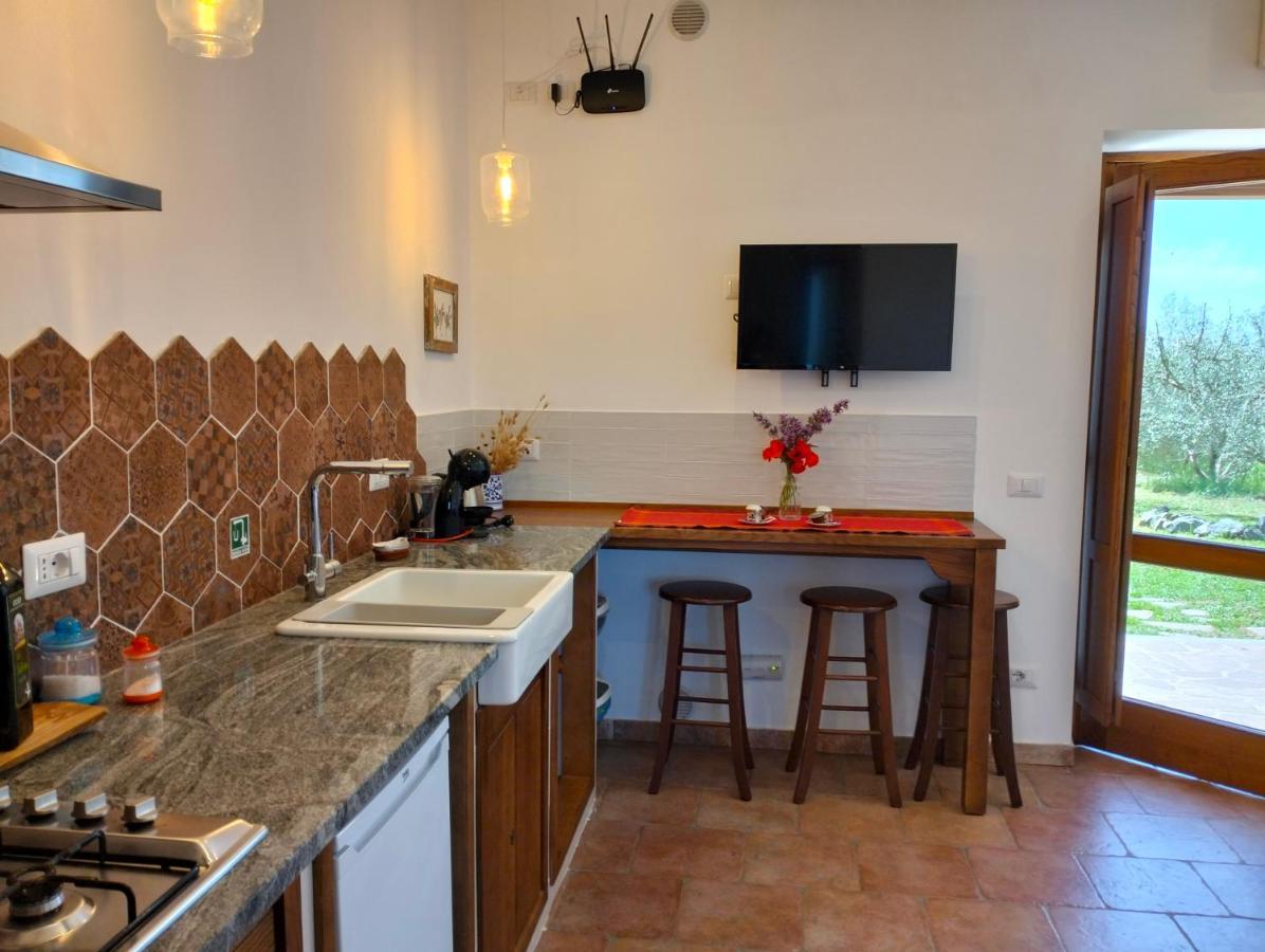 Agriturismo La Villetta San Lorenzo Nuovo Exteriér fotografie